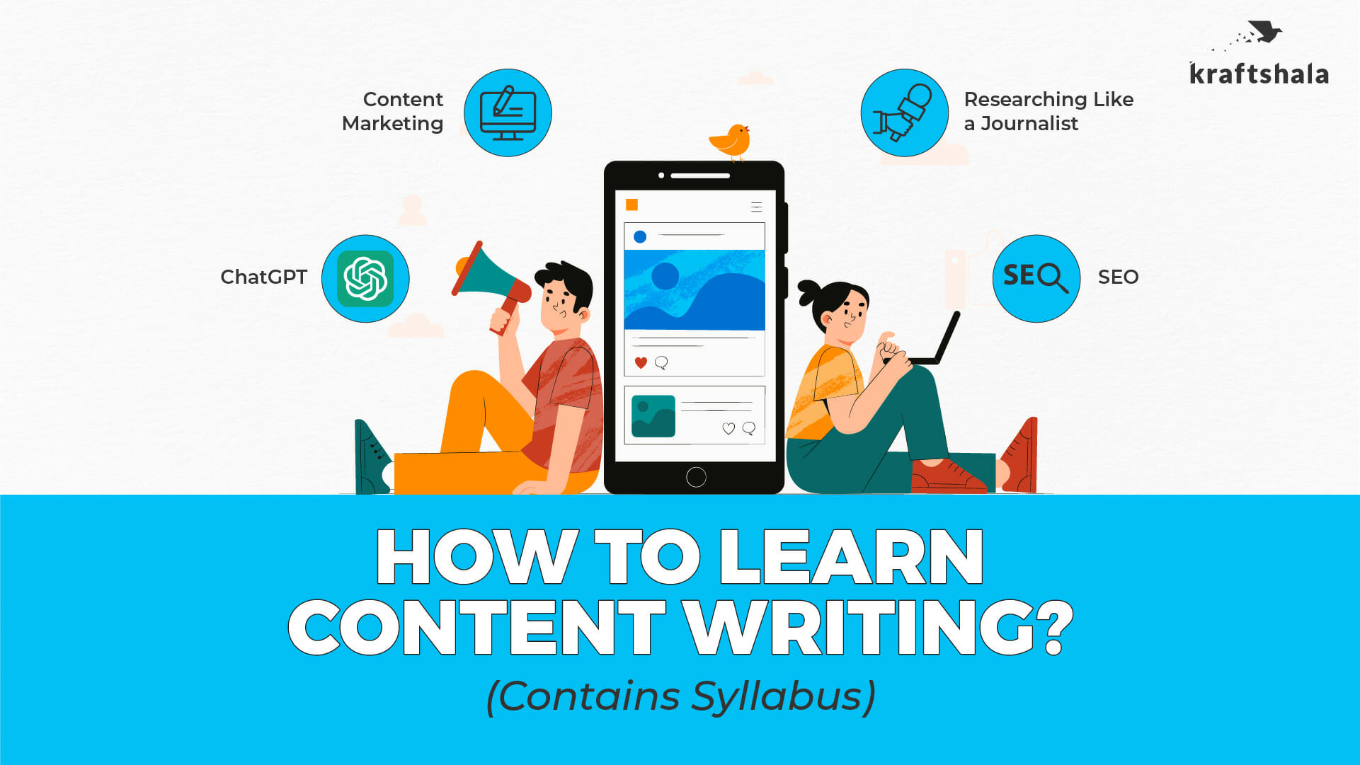How to Learn Content Writing? (Includes Course Syllabus)