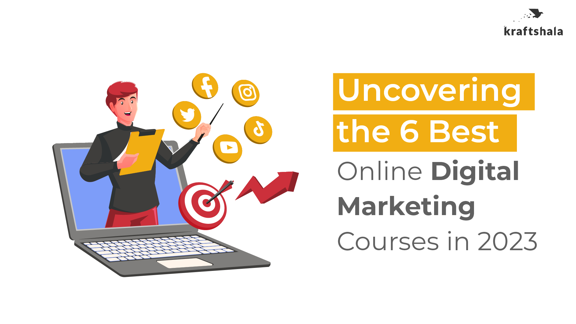 6 Best Online Digital Marketing Courses in 2024