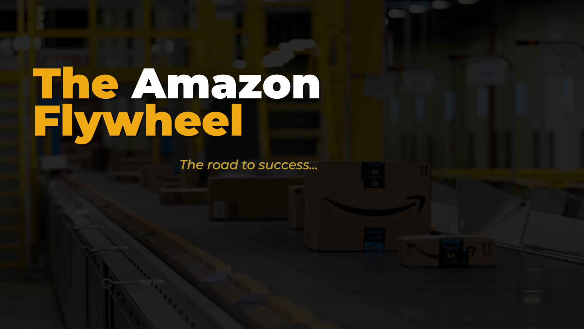 The Amazon Flywheel Business Model